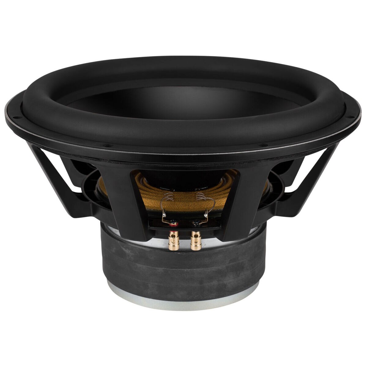 15" Famous Maker DVC High Excursion Aluminum Cone Subwoofer 4 Ohms Per Coil